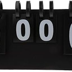 CALANDIS™ Portable Table Top Flip Multi Scoreboard for Basketball Football Sports Accs | Other Basketball | Basketball | Team Sports-image-17