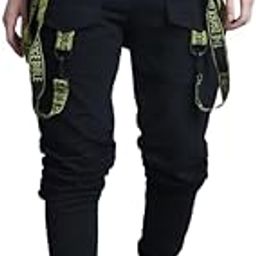 Women Color Block Baggy Fit Joggers-image-104