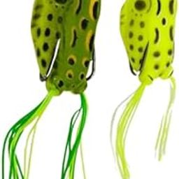 Fishing Lure Set with Realistic Frogs and Weedless Hooks, 2 Piece Kit-picture-17