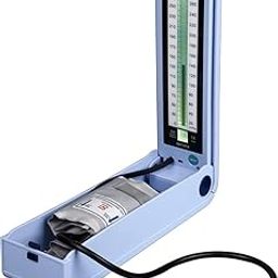 LISAMED Sphygmomanometer LCD Display Arm Blood Pressure Monitor, Manual Power Source-14