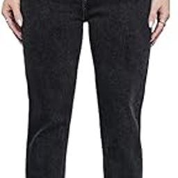 Women's Straight Fit Jeans-image-26
