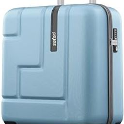 Aviator 50 cm Cabin Overnighter Laptop Trolley Bag, Hard Case Polycarbonate, TSA Lock, 8 Wheels 360 Degree Wheeling Carry on Luggage, Suitcase for Travel, Trolley Bags for Travel, Pearl Blue-image-60