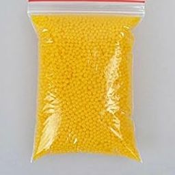 Hoppokart Yellow Color Water Balls for Plants, Vase Fillers & Decoration (100grams) Water Growing Balls-image-53