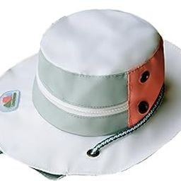 Little Surprise Box Safari Hat Shape Casual Mini Size Outdoor/Beach Sling Bag For Kids-12