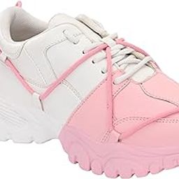 Fab-5 Colorblocked Chunky Sneakers for Women-image-21