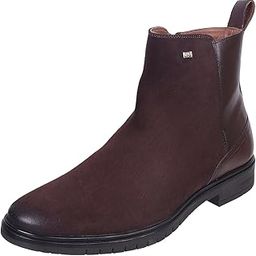metro Men's Ankle High Boots-picture-7