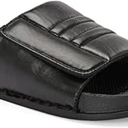 Men's Casual Slip-On Slippers | Soft Synthetic PU | Lightweight & Comfortable Footwear for Daily Use-image-32