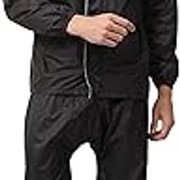 Heavy Duty Printed Reversible Double Layered Waterproof Raincoat set with adjustable Hood & Deep Mobile Pocket-picture-20