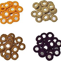 Embroiderymaterial Crochet Rings for Craft, Decoration and Embroidery (20MM, 25 Pieces Each)-image-68
