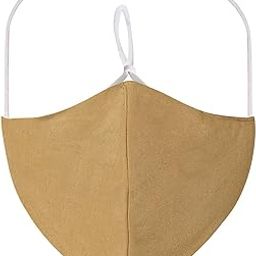 InEssence Viscose Jersey Hijab Friendly Plain Toggle Cloth Mask With Filter Slot and 1 Filter Inserted-image-63