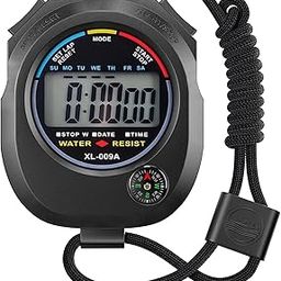 KingL Digital Stopwatch Timer - Interval Timer with Large Display-14