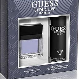 Guess Seductive Homme Gift Set (Eau de Toilette 50ml + Body Spray 170g)-image-29