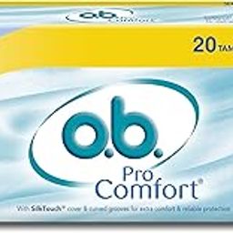 O.b. ProComfort Tampons - Regular (Average Flow, 20 Piece)-picture-24