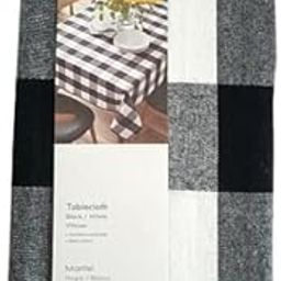 Buffalo Check Tablecloth 60inx60in-24