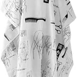 SAZ DEKOR 7xSalon Hairdressing Hair Design Cut Hairstylist Barber Gowns Cape-image-14