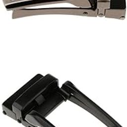 2Pack Automatic Belt Buckle Replacement Ratchet Belt Slide Belt Accessories|Clothing Shoes & Accessories | Mens Accessories | Belt Buckles|2 Pieces of Belt Buckle-image-8