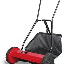 Fieldstar Push Manual Lawn Mower LMM300 | 16-Inch Reel Classic Grass Cutter with Metal Gear and 5-Position Height Adjustment for Home Garden | Not Recommended for Carpet Lawn-image-55