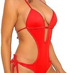 Women's Polyester Hot & Sexy Lycra Swimsuit-image-26