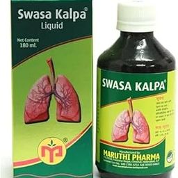 Maruthi Pharma Swasakalpa Swasa Kalpa Syrup for Respiratory Problems, 180 Ml-image-22