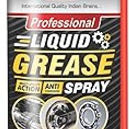 SHEEBA Liquid Grease Spray I High Viscous I Lubricates I Frees Sticky Mechanism I Reduces Squeaky Noise I Long Lasting Protection from Rust and Corrosion - 160mL Pack.-0