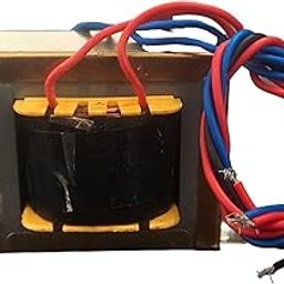 Agriwyz 230V to 12-0-12V 1.5A Step Down Transformer | Dual Output Electrical Transformer for Industrial and DIY Applications | 230:12-0-12V AC 1.5A-3