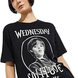 max Women's Letter Print Regular Fit T-Shirt-picture-29