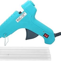 Aadvay Enterprises 80W Hot Melt Glue Gun with 10 Transparent Glue Sticks (11mm) - High-Temperature, Quick Heating, Precision Trigger for DIY, Crafts, and Home Repair Projects-image-74