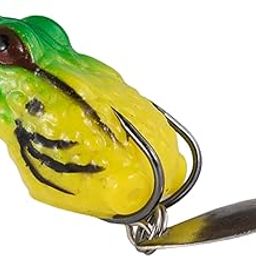 UJEAVETTE Frog Lure Bass Bait Metal Sequin Swimbait Float on Water Lure for Freshwater Style G-image-20