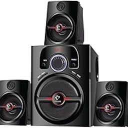 IKALL IK444 Home Theatre – 5.1 Channel Sound, Multiple Connectivity, Elegant Design (Black)-20