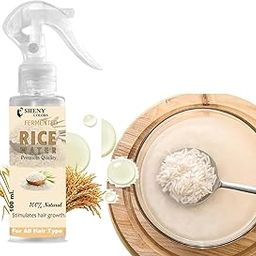Rice Water Spray for Hair Growth & Hair Thickness with Rice Water 100% Natural Extract | Soft & Smooth Hair Controls Hairfall-image-91