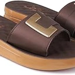 Extra Soft Classic Casual with Regular wear with Ultra Soft & Flexibility Technology Slipper for Women's-5
