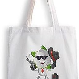 Canvas Tote Bags for Women, College Bag for Girls, Tote Bag for Shopping, Travel & Beach Bags for Women - Cartoon - D No - 145-image-45