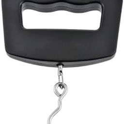 Portable Mini Digital Hand Held Fish Hook Hanging Scale Electronic Weighting Backlight Display Digital Luggage Scales Travel Accessory 50kg Suitcase/Vegetables Weight Measure-image-96