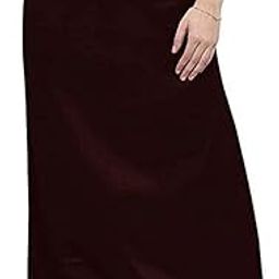 Aarvi styles Sorye44 Satin Blend Petticoat (Free) Multicolour-image-35