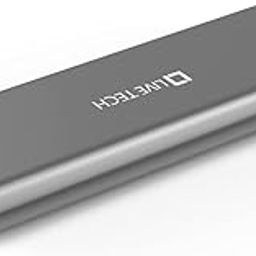 Live Tech HDC07 M.2 NVMe SSD Enclosure Type-C USB 3.1 Gen 2 Casing | 10 GBPS Supports FAT23/NTFS/EXT4/EXFAT System (HDD not Included), Grey-17
