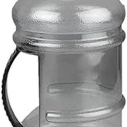 1.5 Liter Gallon Water Bottle with Blade Mixer- BPA Free, Leak-Proof, Durable Tritan Plastic, Ideal for Fitness, Gym, Outdoor Sports, and Travel - Easy Carry Handle - Black (Pack Of 1)-image-70
