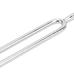 Ubervia Musical Tune Forks, Tuning Fork Accurate 440Hz Portable Silver Rustproof for Instrument-image-68