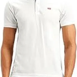 levi's Men's Solid Slim Fit Polo Shirt-picture-21