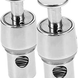 Ciieeo 2pcs Wall Mounted Soap Dispenser Pump Replacement Non-Leaking Soap Bottle Pumps for Hand Body Wash and Shampoo for Home Office and-image-35