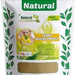 Unisex Adult Lamon Flavour Waxing Powder Instant Hair Remover For All Types Of Hair & Skin, Hands, Legs, Underarms, Bikini (Private Part) Area (100 G), Pack Of 1-35