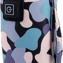 Enakshi (LABEL) Creations Baby Bottle Warmer Infant Milk Bottle Heated for Indoor, Outdoor Shopping Black-image-94