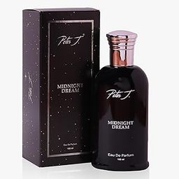 Peter J Midnight Dream Eau De Parfum 100ML | Captivating Blend of Passionfruit, Jasmine, Lavender & Dark Musk | Sensual Woody Notes of Patchouli & Amber | Long-Lasting Luxury Fragrance-image-3