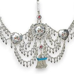 persent Artistic FreeSize Brass Kamarband for Women and Girls with Stunning Artificial Stone Accents and Intricate Design Ideal for Weddings, Cultural Events, and Fashionable Outfits-image-25