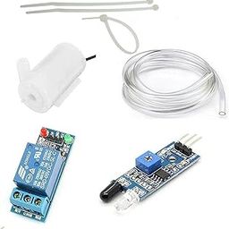 SP Electron Hand Sanitizer Dispenser Machine IR Sensor, Relay Module, Submersible Water Pump for Dyi Kit-13
