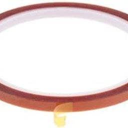 Lyla 2xBrown High Temperature Heat Resistant Kapton Tape For Electric Width 5mm-picture-18