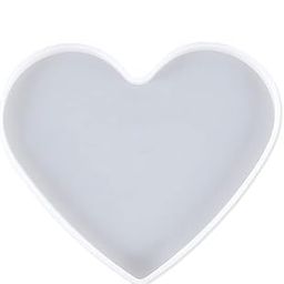 BanteyBanatey® Silicon Heart Shape Mold | Resin Mold | Art Casting Mould | Epoxy Silicone Moulds DIY Design 6 inch (Pack of 1)-image-18