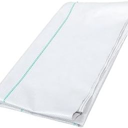 MAHIRA Weed Mat Premium 2 Meter x 5 Meter 110 GSM White Garden Weed Fabric Heavy-Duty Weed Block Gardening Mat, Agriculture, Easy Setup & Super Weed Control, Eco-Friendly Weed Control Mate Gardening-17