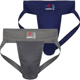 Athletic Gym Jockstrap Cotton Supporter-image-20