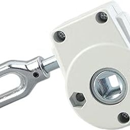 THE STYLE SUTRA® Drive Worm Gear Crank Gear Apartment Rain Canopy Patio Canopy Awning Gearbox-21
