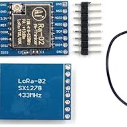Ai Thinker LoRa Ra-02 SX1278 wireless 433MHz transceiver Module with 10cm IPX Spring Antenna-15